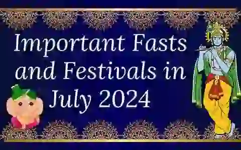 Fasts Festivals July 2024 Ekadashi July 2024