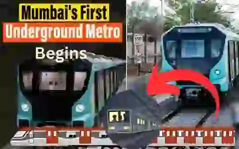 Mumbai Metro Begins AnotherBillionaire.Com