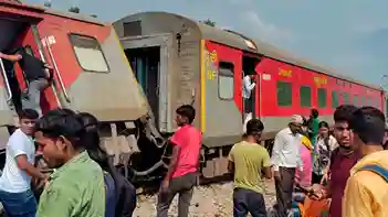 Train Accident in Gonda AnotherBillionaire News